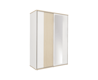 Armoire 2 portes coulissantes Mistral