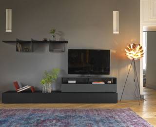 Adulis TV unit with 1 drawer and 1 compartment