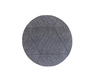 Mozambique black rug