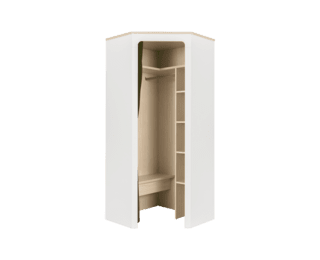 Jiip corner wardrobe