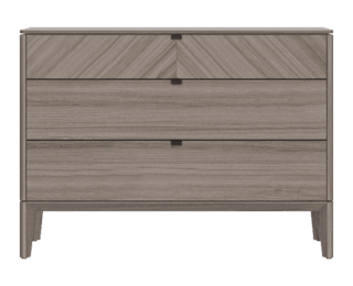 Montmartre 3-drawer chest