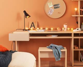 Graphic desk with 1 drawer