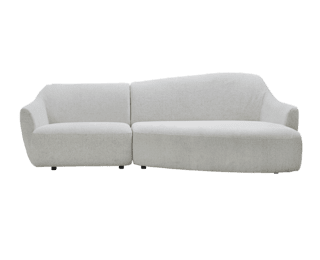 Oasis straight 4-seater sofa