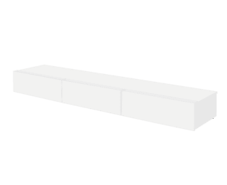 Adulis base with 3 drawers