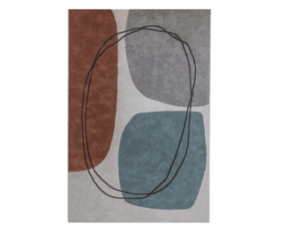 Tapis Line Caramel