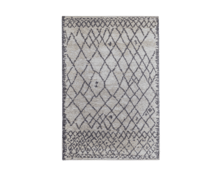 Tantan black rug