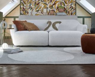 Circus white rug