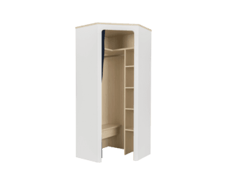Mistral corner wardrobe