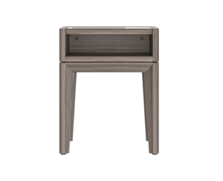 Montmartre bedside table on legs