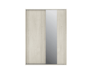 Armoire 2 portes coulissantes Lodge