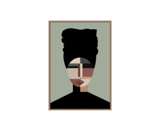 Tableau Turban Femme