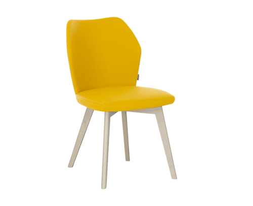 Edito natural wood chair