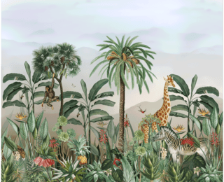 De Ninon panoramic wallpaper - Safari XL W.336 