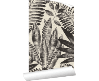Casamance wallpaper - Karabane Aloes
