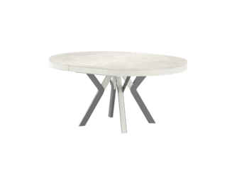 Setis Rondo round table with grey legs 