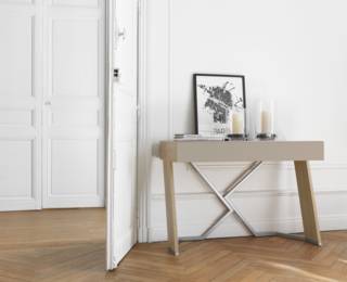 Addict console table with 1 drawer
