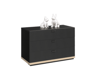 Urban 3-drawer dresser